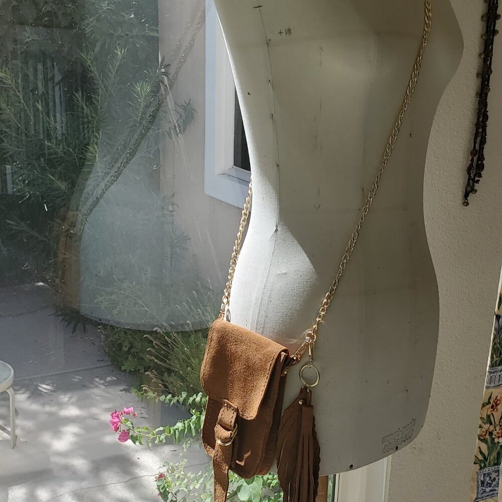 Women - Bags - Crossbody Bags - Handmade -  leather